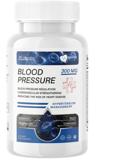 CardioX Blood Pressure