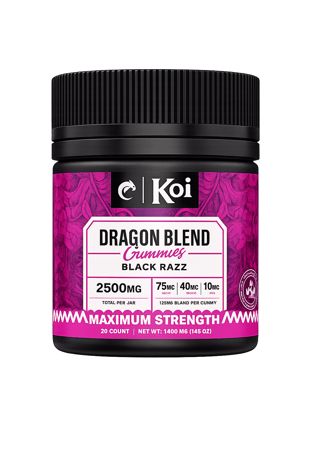 Koi Dragon Blend Gummies