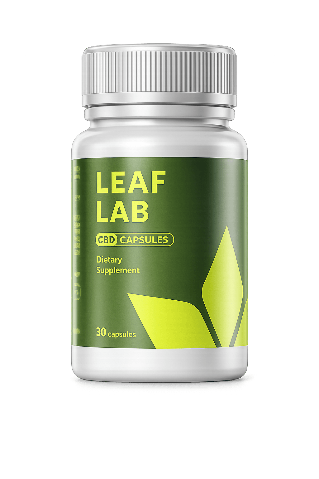 Leaf Lab CBD Capsules thumbnail 1