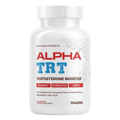 Alpha TRT Testosterone Booster  thumbnail 1