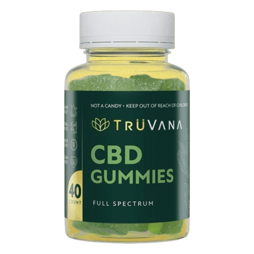 TruVana CBD Gummies thumbnail 1