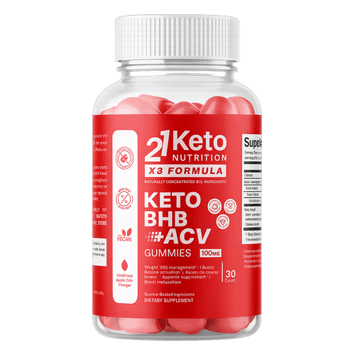 21KETO Gummies thumbnail 1