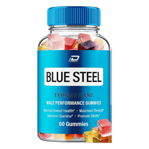 Blue Steel Gummies
