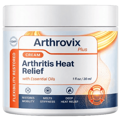 Arthrovix Heat Relief Cream